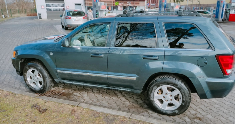 Jeep Grand Cherokee cena 42500 przebieg: 291000, rok produkcji 2007 z Zielonka małe 137